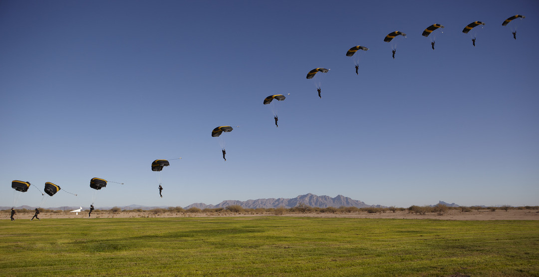 Three Great Freefalls and Three Not So Great Landings