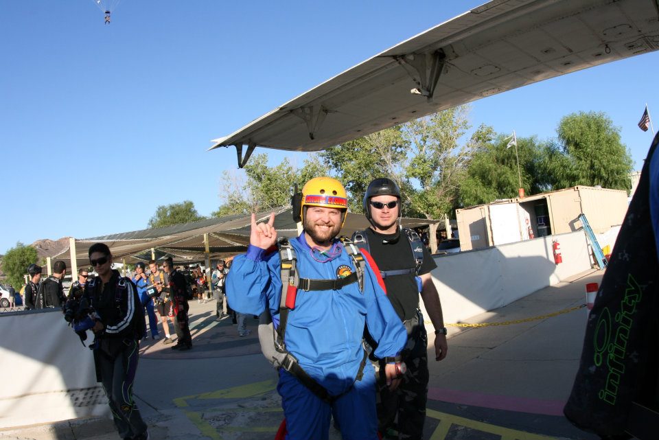 Interested In Skydiving?